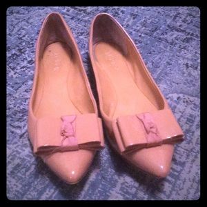 J crew blush / pink flats